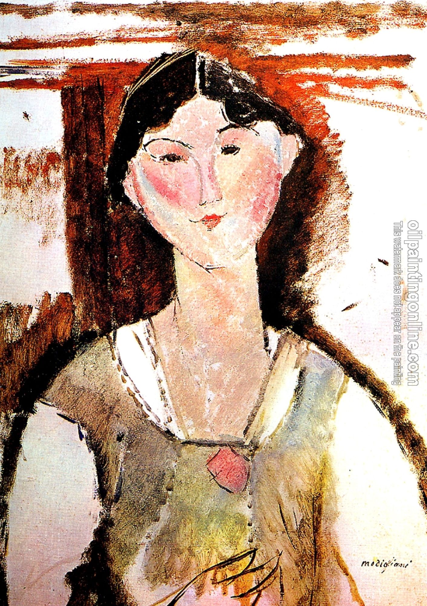 Modigliani, Amedeo - Oil Painting